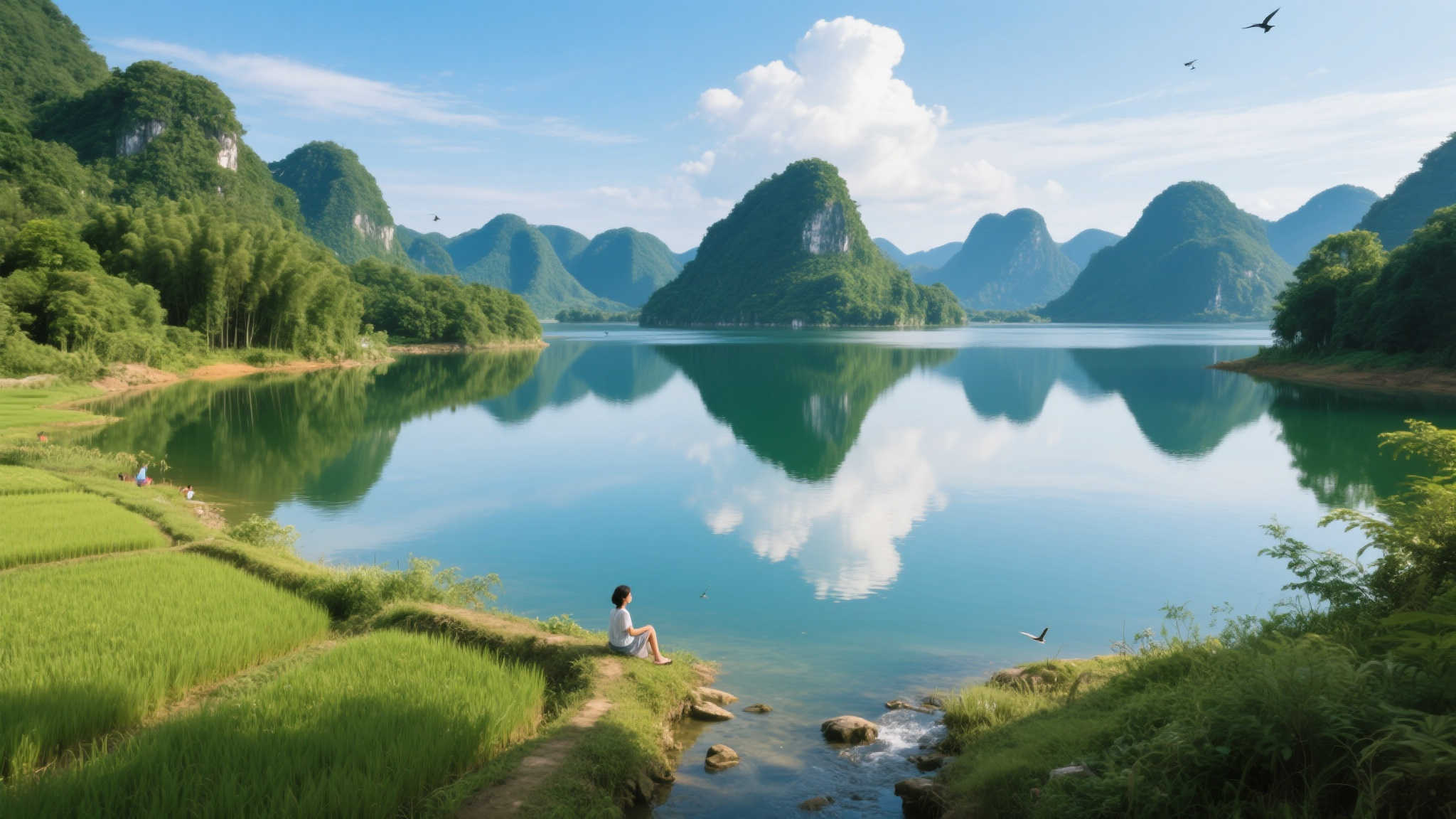 上林之旅如归故乡，温暖熟悉令人再访