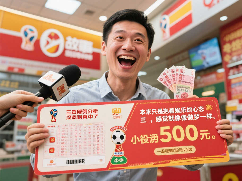 世界杯奖池数据揭晓，体彩官方报告引发球迷热烈讨论